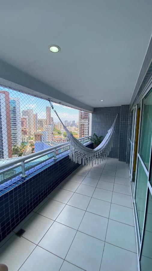 Apartamento Beira Mar Fortaleza Beach Class Exterior foto