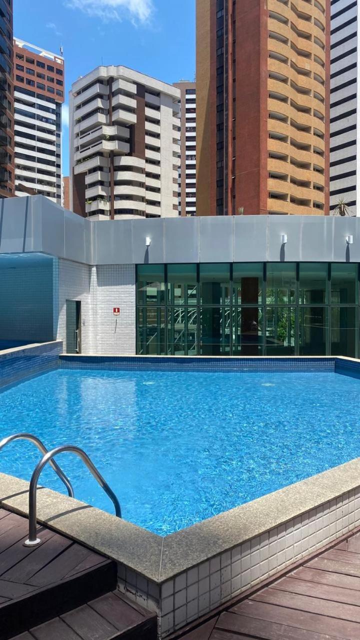 Apartamento Beira Mar Fortaleza Beach Class Exterior foto