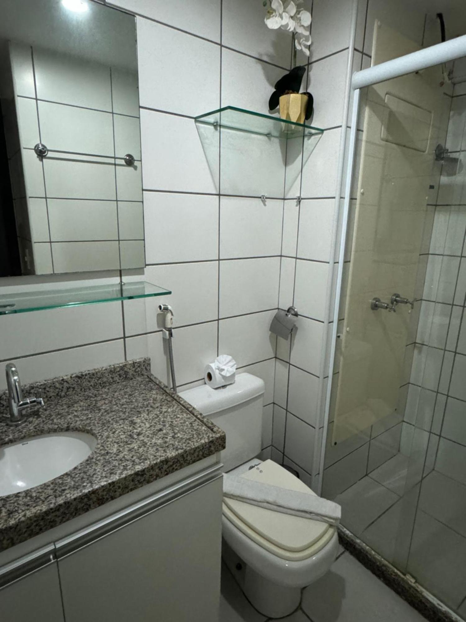 Apartamento Beira Mar Fortaleza Beach Class Exterior foto