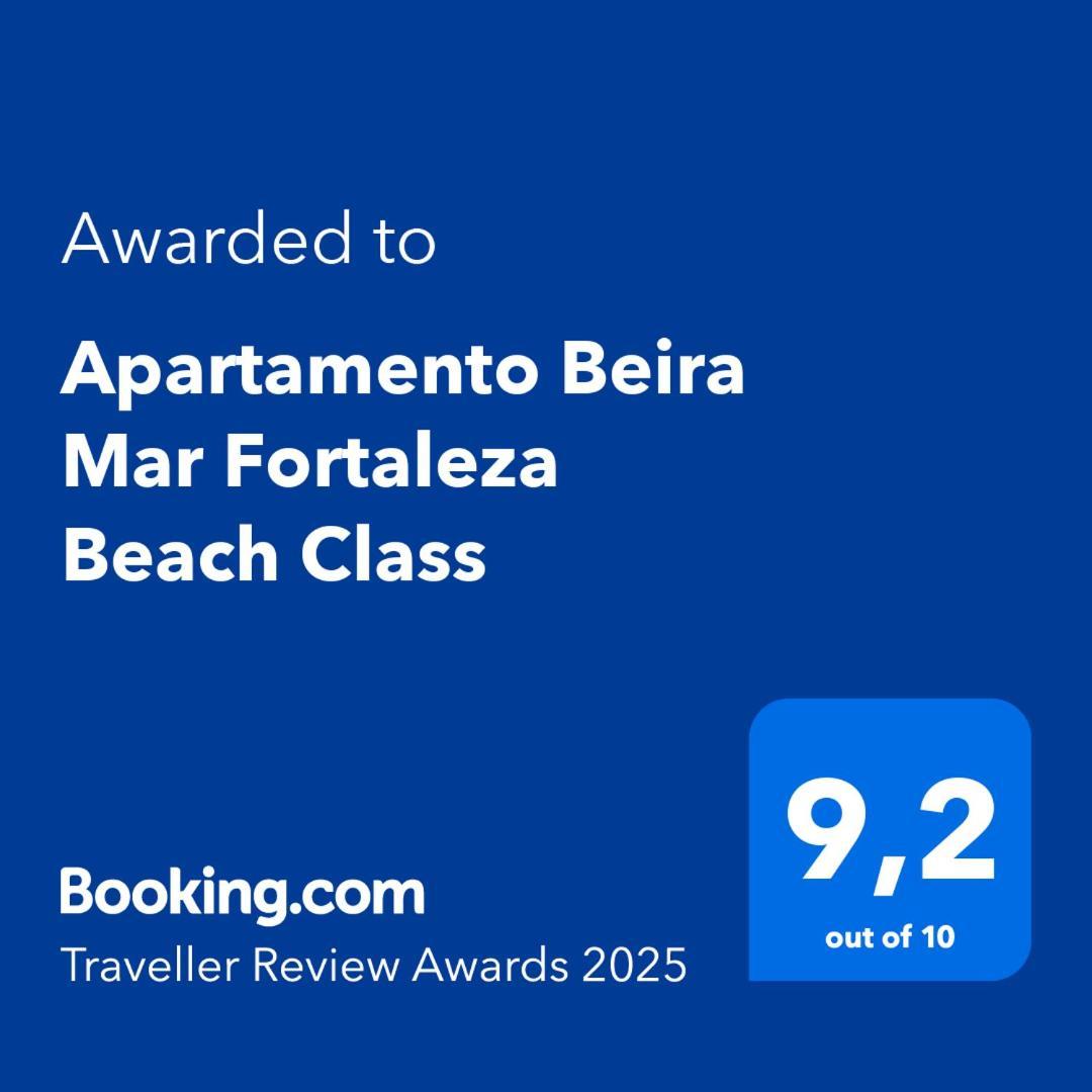 Apartamento Beira Mar Fortaleza Beach Class Exterior foto